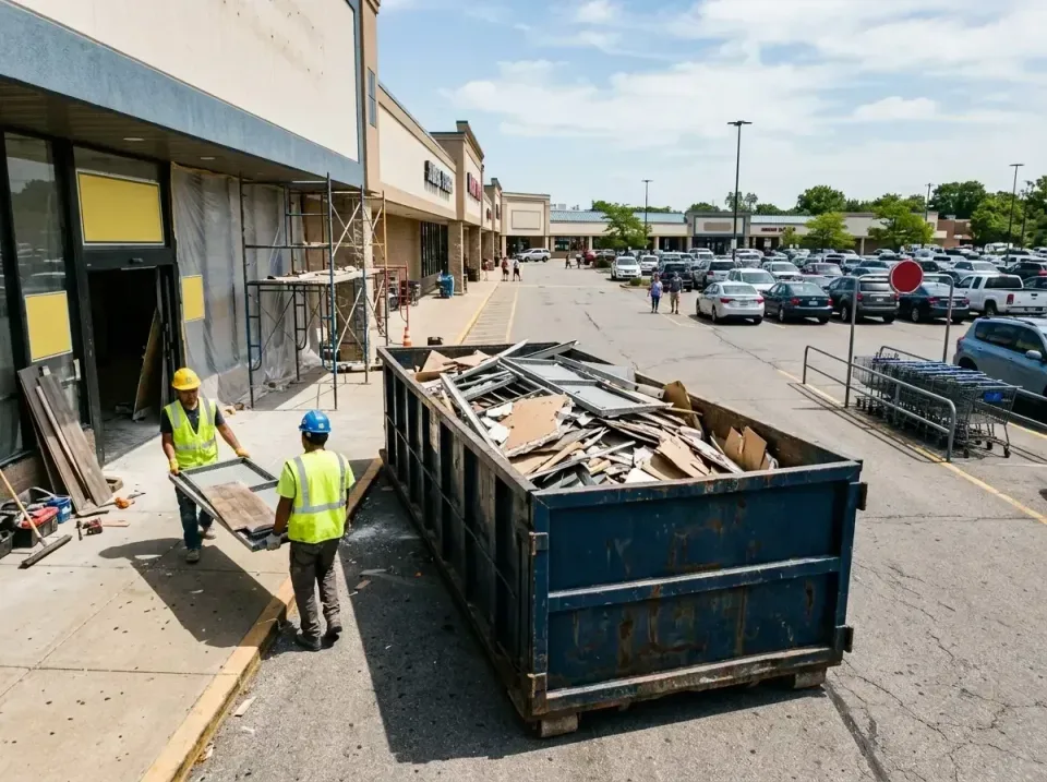 retail-store-renovation-debris-003 — frequently asked questions, Roll-off Dumpster Rentals in Grimes, IA